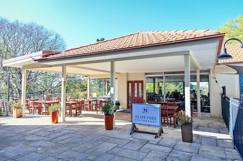 Nesuto Leura Gardens Hotel Restoran foto